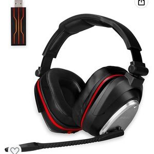 HUHD wireless gaming headset